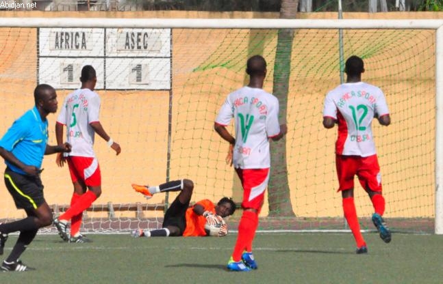 Compétitions de clubs : L’Africa sera face au Zamalek et l’Asec affronte l’EFO